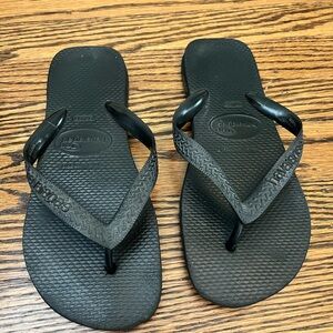 Havaianas Classic Black Sandals